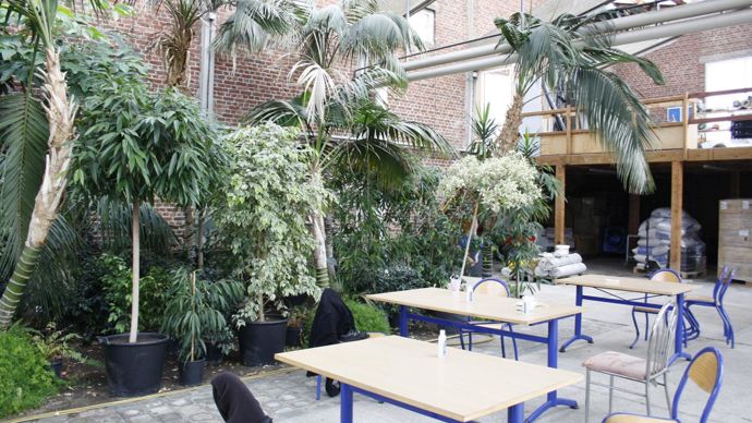 Des astuces ont été trouvées pour respecter les gestes barrière. © L. Hespel